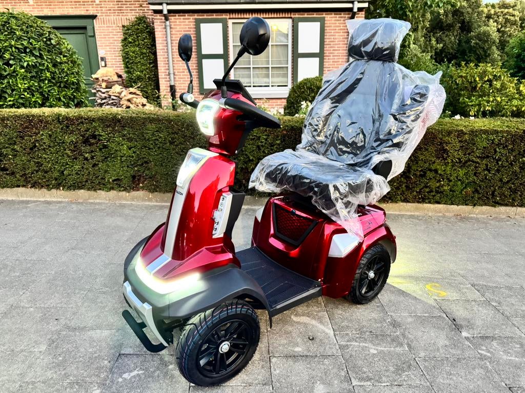 Voiturette électrique de luxe 2025 Mobietech Scootmobiel PMR, Enlèvement ou Envoi, Pliant, Neuf, Fauteuil roulant électrique