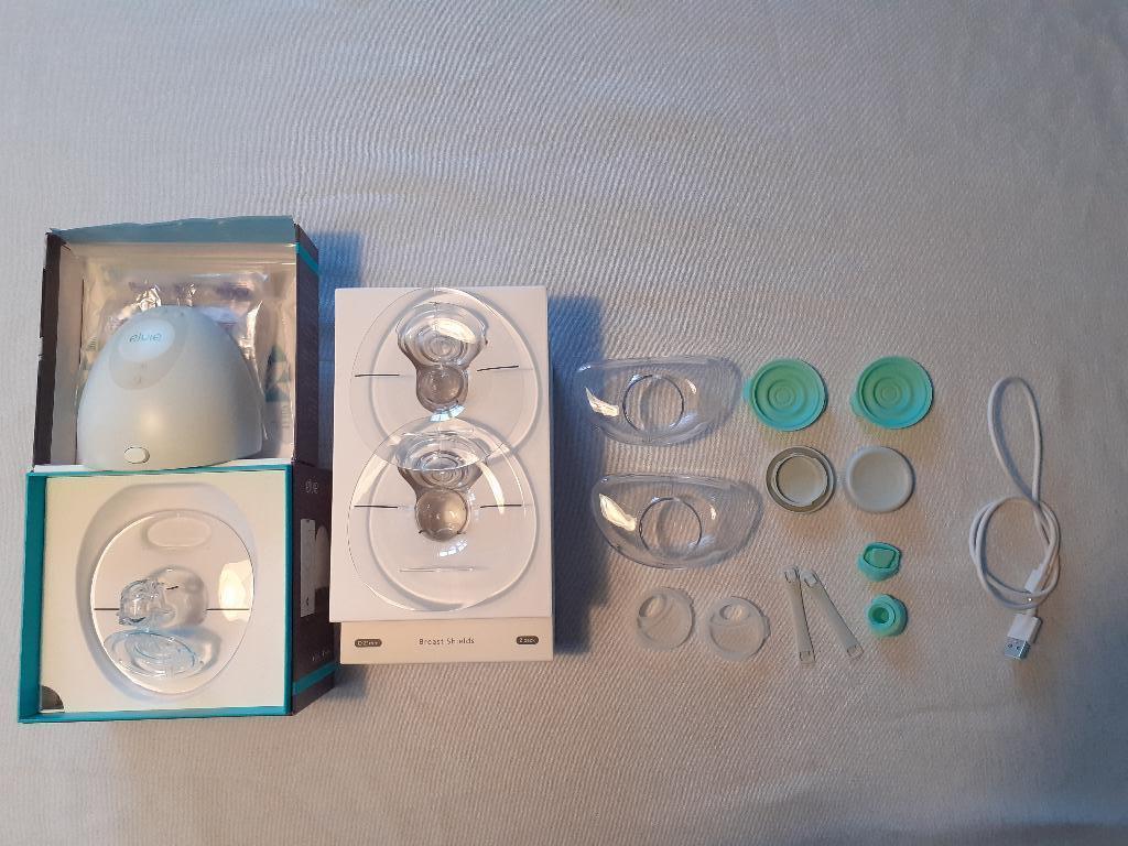 Enkele Elvie kolf - draadloos, Kinderen en Baby's, Babyvoeding en Toebehoren, Ophalen, Zo goed als nieuw, Borstkolf