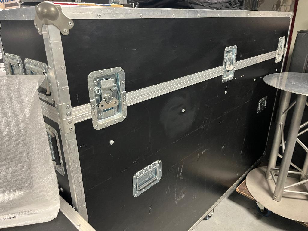 Prof. flightcase voor mengtafel (Analoog of Digitaal), Audio, Tv en Foto, Professionele apparaten, Ophalen, Zo goed als nieuw
