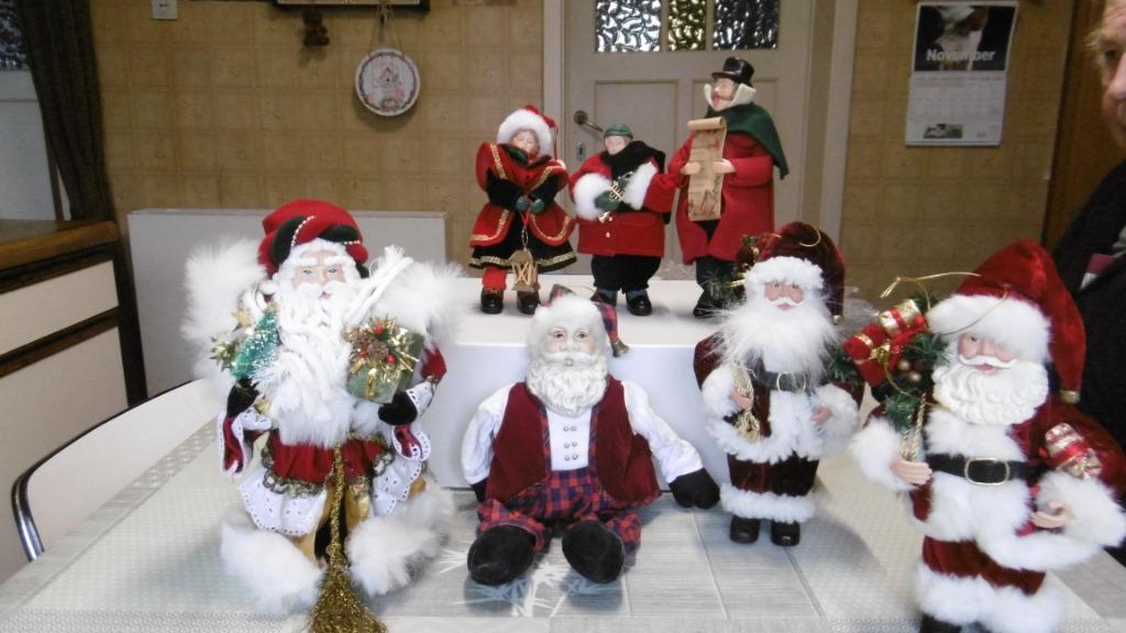 set kerstmannen, Ophalen, Nieuw