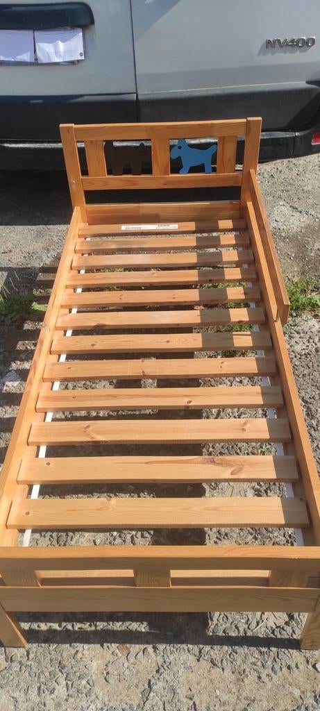 Lit pour enfant Ikea 70* 160, Maison & Meubles, Chambre à coucher | Lits, Enlèvement, Comme neuf