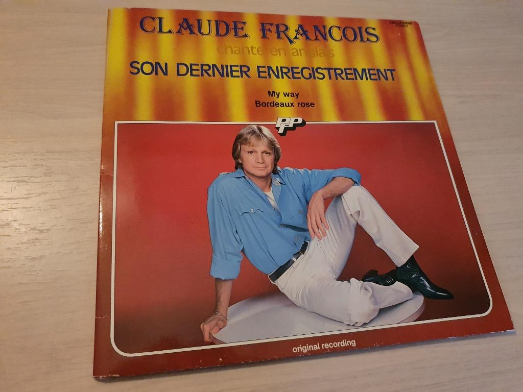 disque vinyl 33 tours Claude François, Enlèvement ou Envoi, Comme neuf