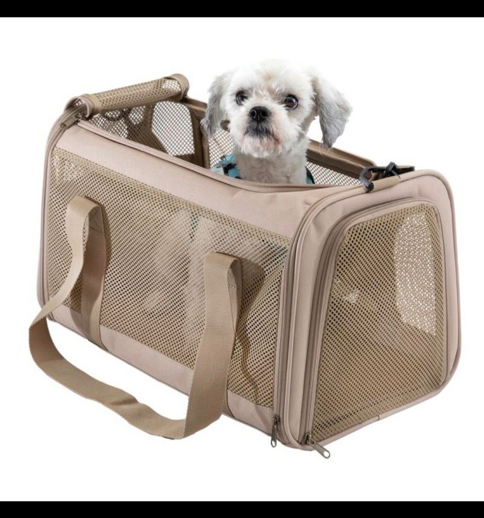 Hond of katten draagtas., Dieren en Toebehoren, Ophalen