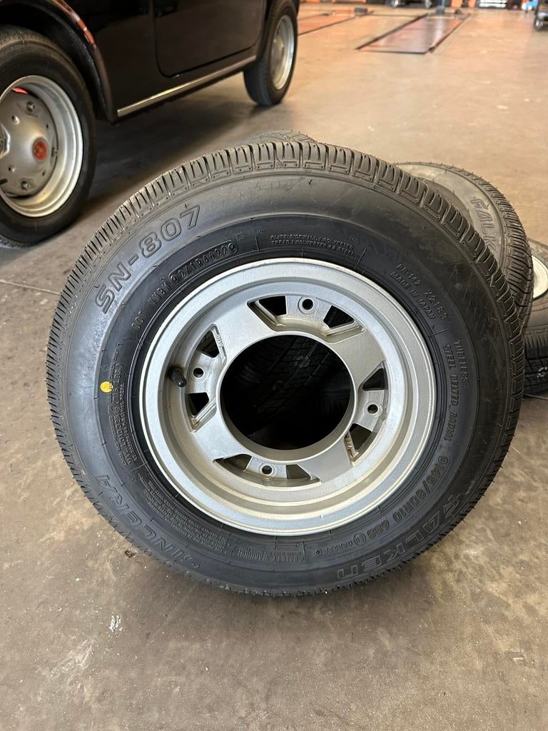 10”inch velgen Fiat 500 oldtimer BWA, Auto-onderdelen, Ophalen, Nieuw, Velg(en)