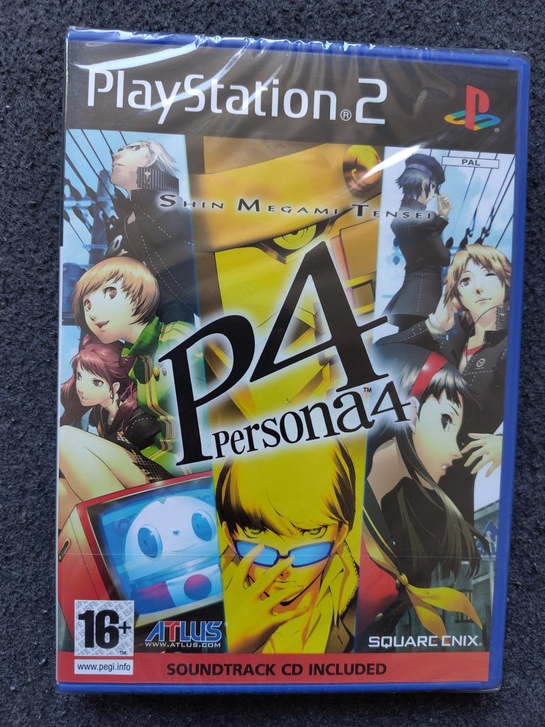Shin Megami Tensei: Persona 4 (P4) PS2 game (sealed), Games en Spelcomputers, Games | Sony PlayStation 2, 1 speler, Nieuw, Ophalen of Verzenden