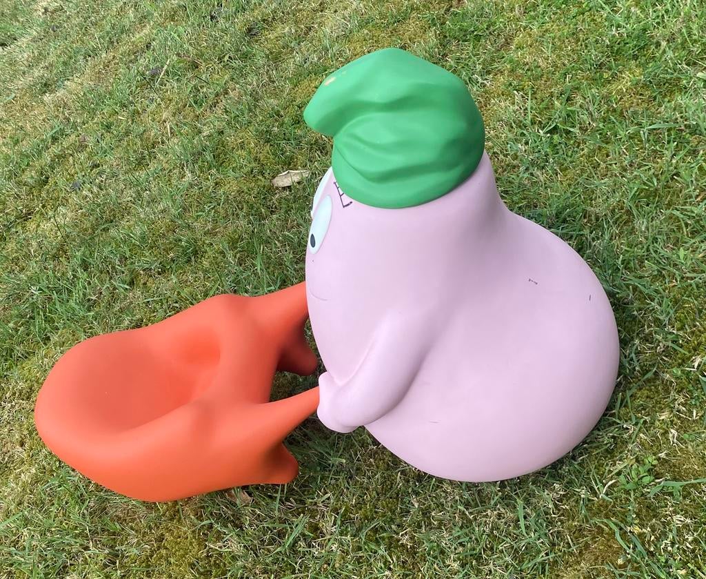 Barbapapa, Collections, Enlèvement