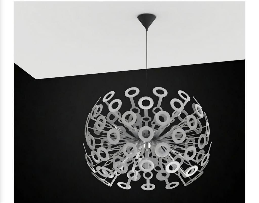 Moooi Dandelion hanglamp van Richard Hutten, Huis en Inrichting, Ophalen, Zo goed als nieuw, Metaal