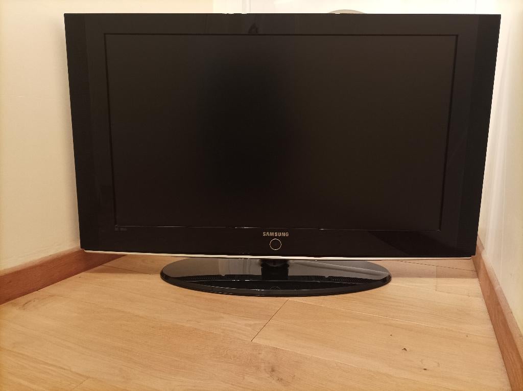 TV, LED, Enlèvement, Utilisé, Samsung