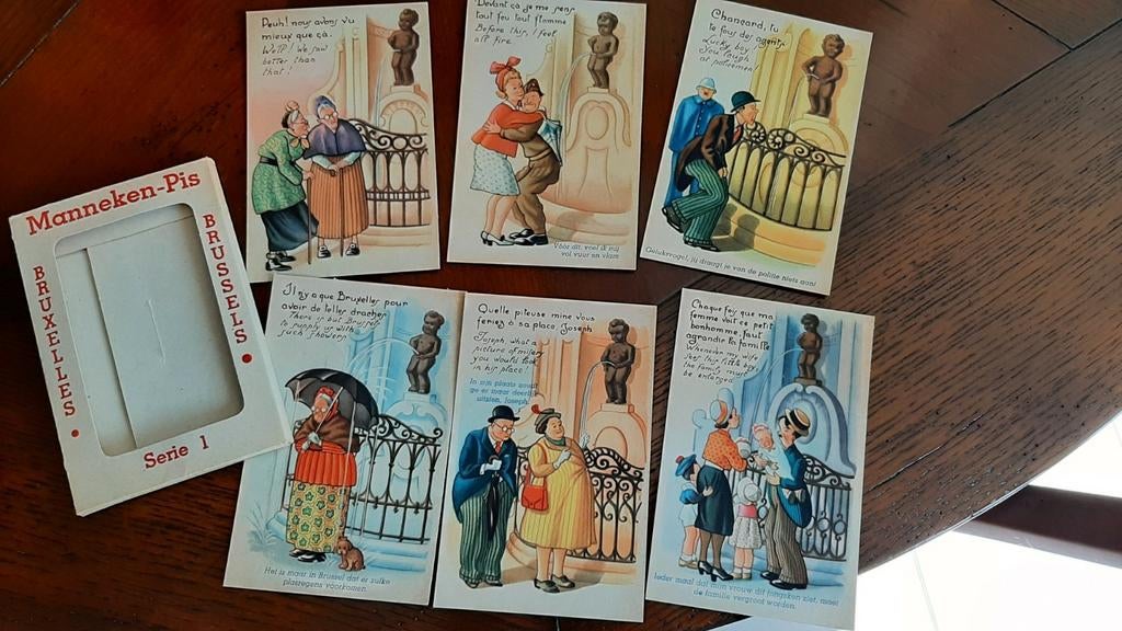 Manneke-Pis Bruxelles., Enlèvement ou Envoi, Comme neuf