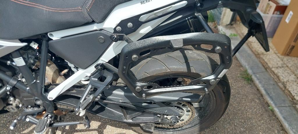 Verrouillage rapide SW Motech Pro KTM 1290 Adventure S, Motos, Accessoires | Valises & Sacs, Comme neuf, Enlèvement