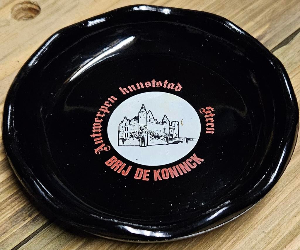 Brouwerij De Koninck keramisch schaaltje, Ophalen of Verzenden, Zo goed als nieuw, De Koninck