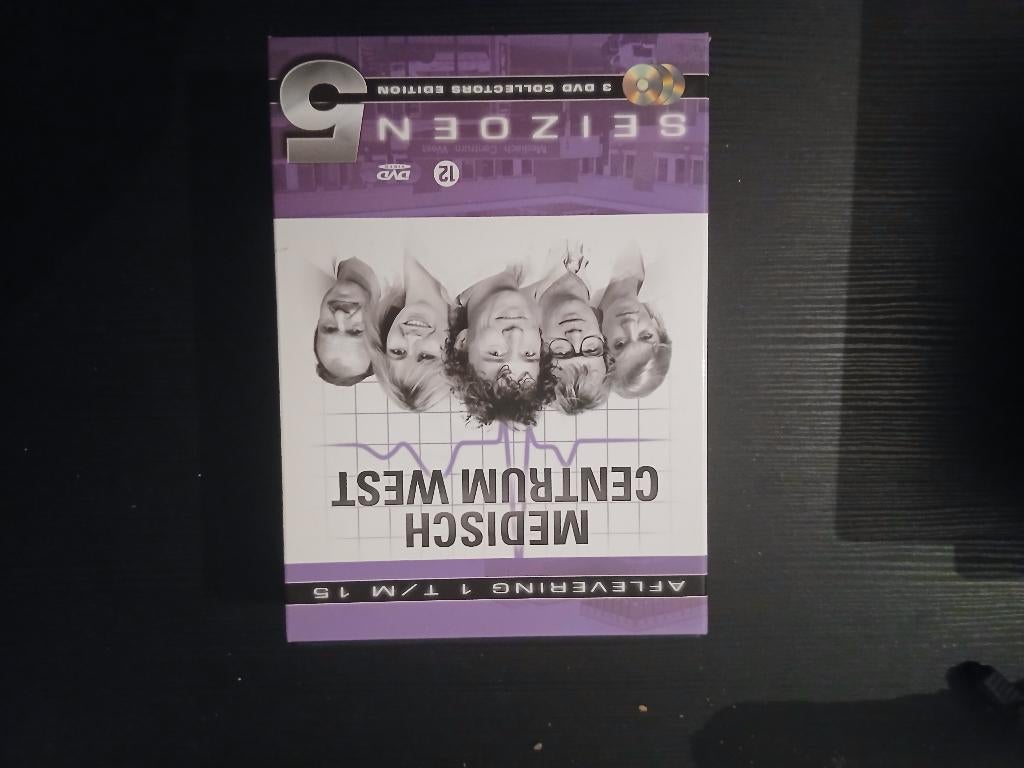 Medisch centrum west seizoen 1 .t.e.m 5 dvd, CD & DVD, Drame, Coffret, À partir de 9 ans, Utilisé