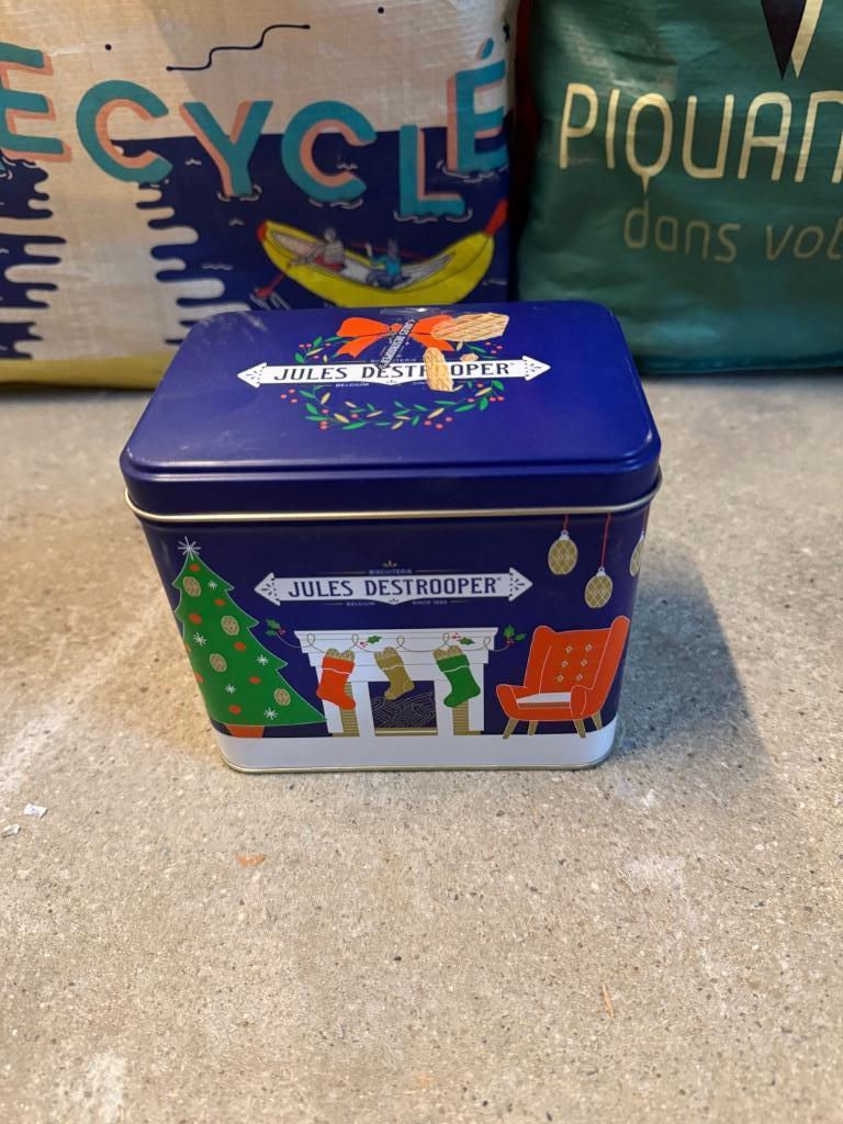 Boîte métallique Jules Destrooper, Collections, Enlèvement ou Envoi, Neuf, Autre