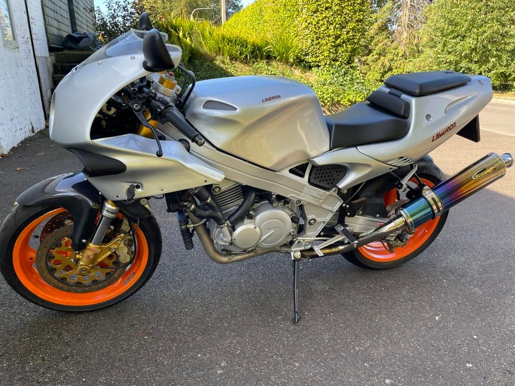 LAVERDA 750S, 750 cm³, Plus de 35 kW, 2 cylindres, Sport