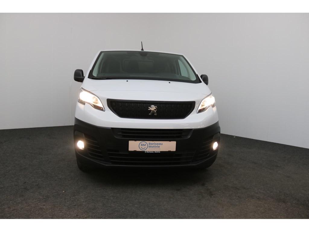 Peugeot Expert 2.0D LICHTE VRACHT 3-ZIT *TREKHAAK*DAB*GPS*C, Auto's, Peugeot, Monovolume, 207 g/km, 144 pk, Wit