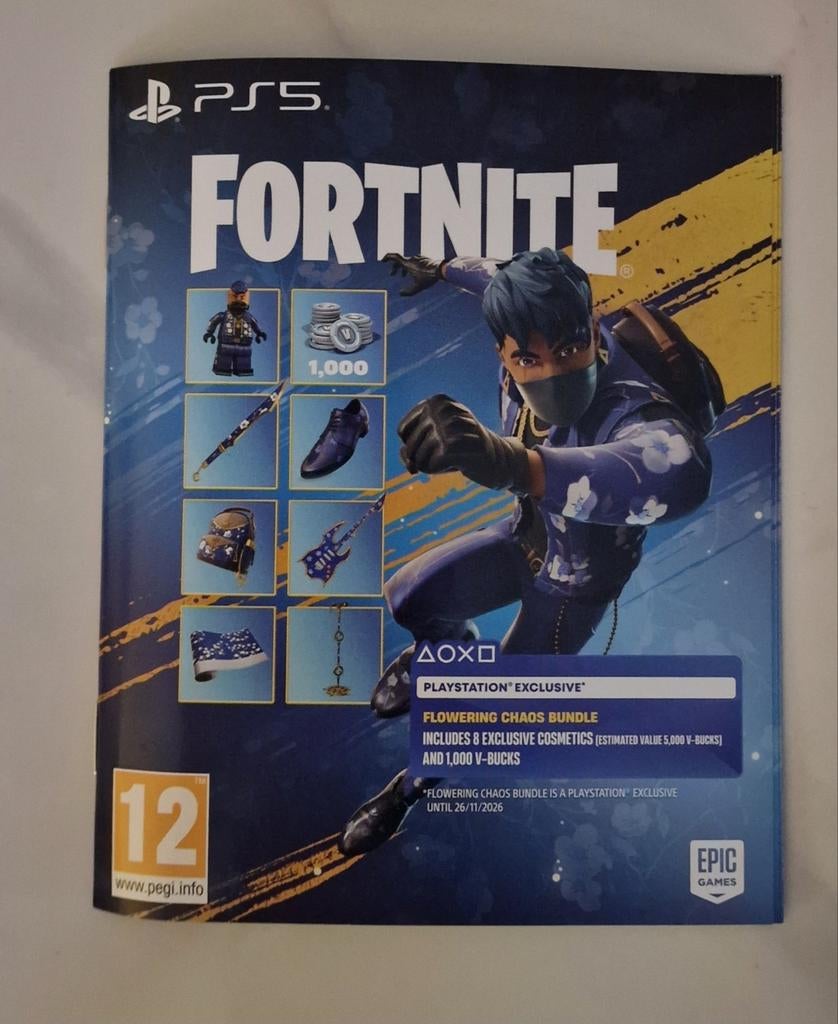 Fortnite game, Games en Spelcomputers, Ophalen of Verzenden