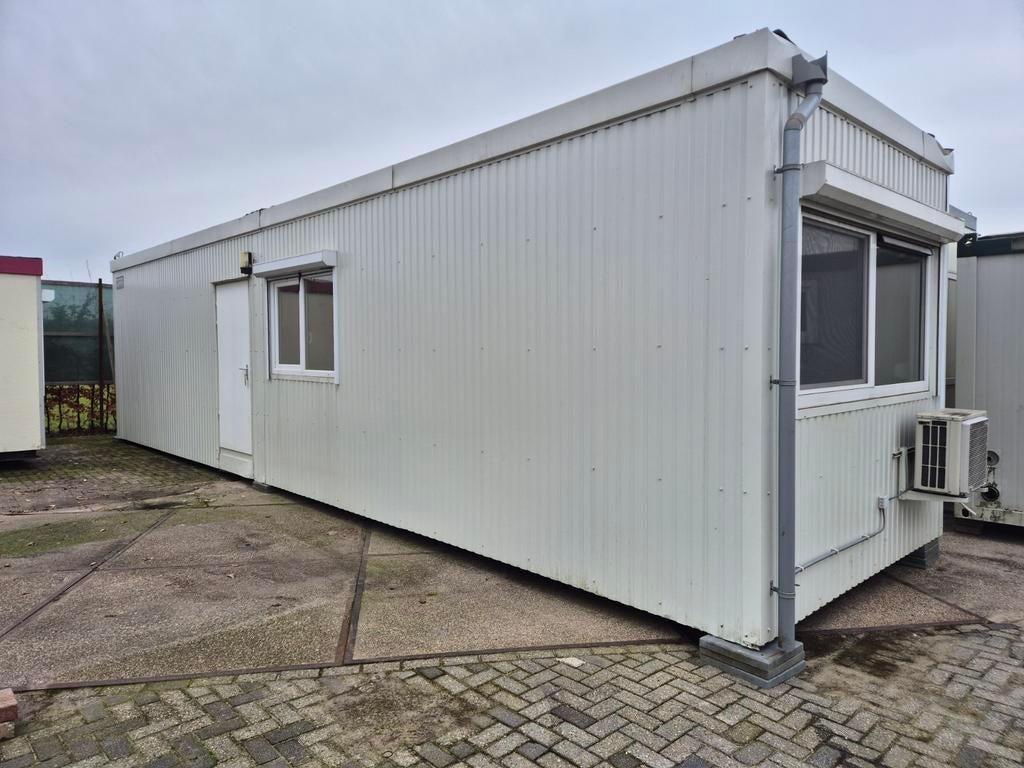 Woonunit 3.1x12.3m mantelzorgwoning kantoorunit bouwkeet, Ophalen