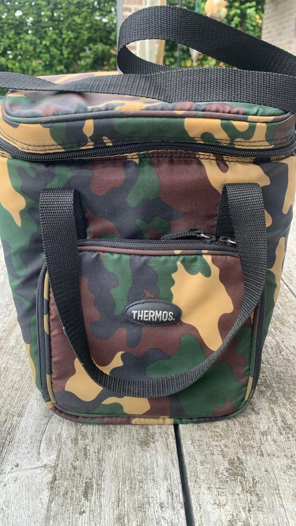 Koeltas met legerprint, Caravans en Kamperen, Koelboxen, Ophalen, Koeltas