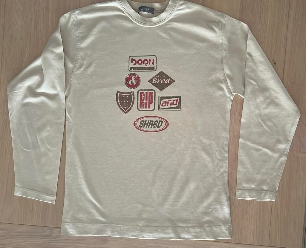 Longsleeve maat 164, Enfants & Bébés, Garçon, Chemise ou À manches longues, BECOPA, Comme neuf