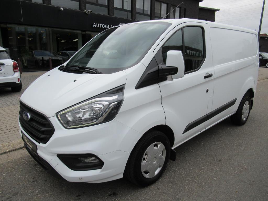 Ford Transit Custom 2.0 TDCI L1H1-3 Pl-Clima-PDC V+A-Cruise, Autos, Achat, Euro 6, Entreprise, 3 places