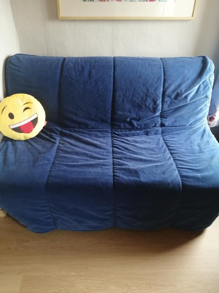 canape lit, Moins de 150 cm, Banc droit, Comme neuf, Enlèvement