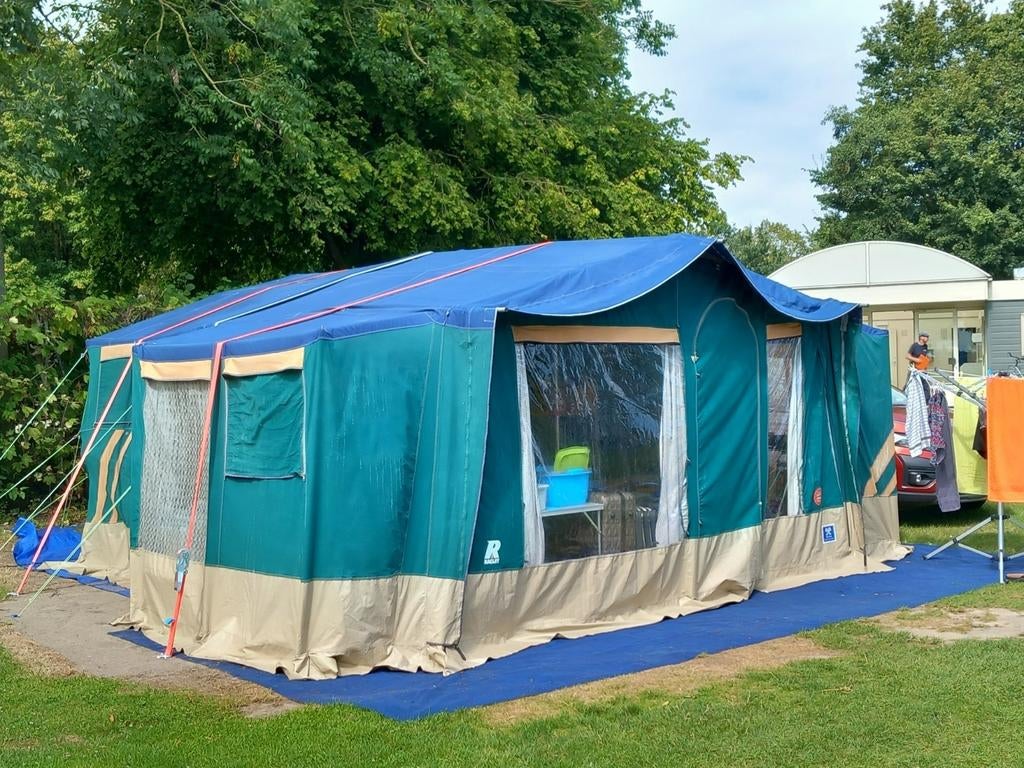 Vouwwagen Raclet provence, Ophalen, Gebruikt