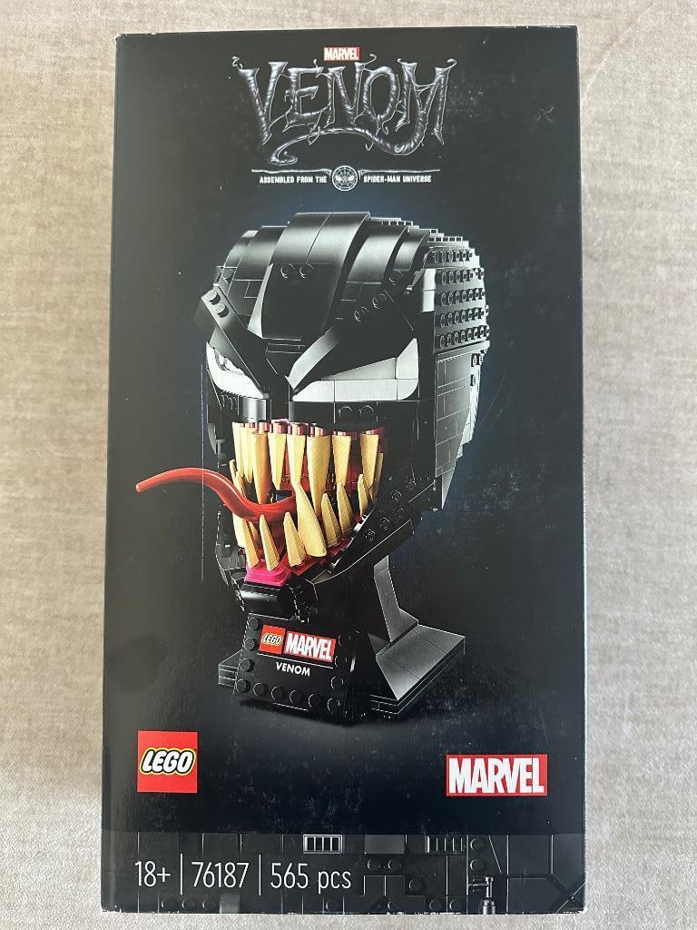 LEGO 76187 Venom Marvel, Kinderen en Baby's, Speelgoed | Duplo en Lego, Zo goed als nieuw, Lego, Complete set, Ophalen of Verzenden