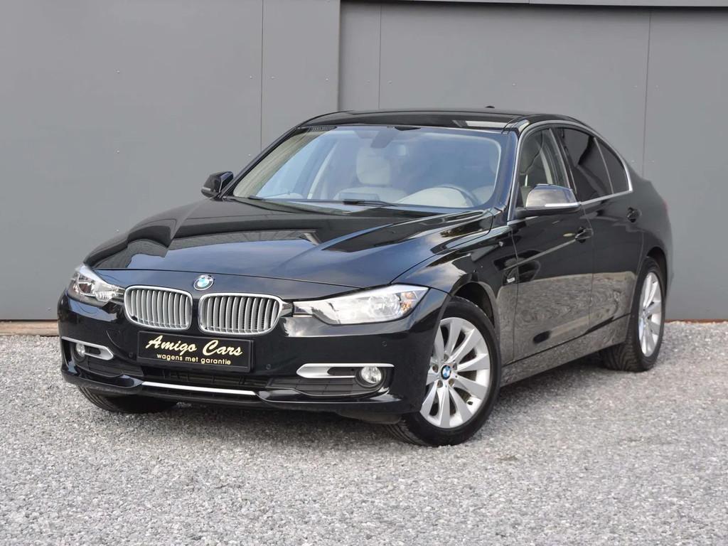 BMW 3 Serie 316 316i NAVIGATIE - LEDER - PDC - MULTISTUUR, Autos, BMW, Entreprise, Boîte manuelle, 136 ch, 1598 cm³