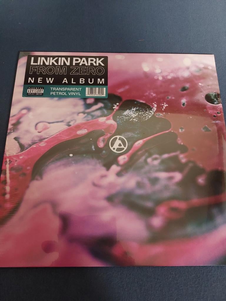 Linkin Park - From Zero ( transparant petrol vinyl ), Ophalen of Verzenden, Nieuw in verpakking, Overige formaten, Alternative