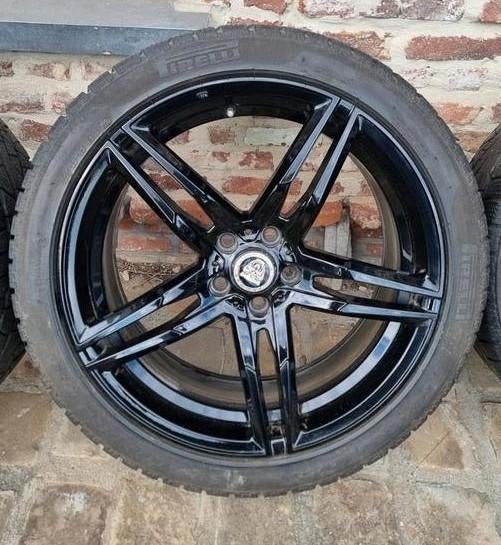 Jantes Jaguar Land Rover Ford Volvo avec 4 pneus neufs, Enlèvement, Rover