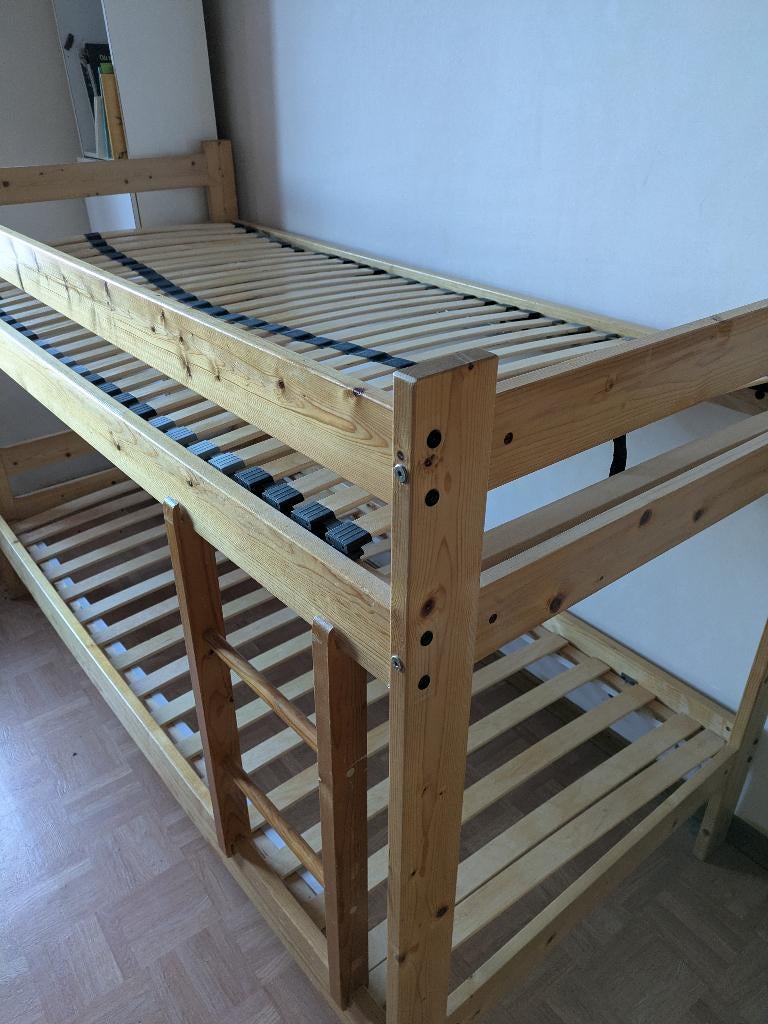 lits superposés, Enlèvement, Utilisé, Lits superposés