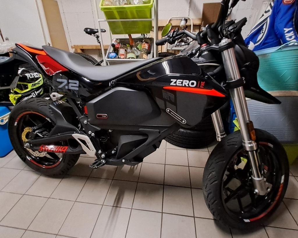 ZERO Motorcycle FXE 7.2 *2024*, Motoren, Particulier, ABS