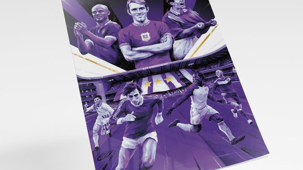 Book RSC Anderlecht - These Football Times, Livres, Enlèvement ou Envoi, Neuf, Sport de ballon