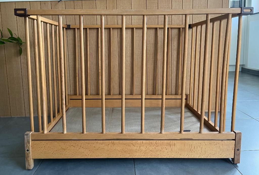 Baby box, Ophalen, Gebruikt, Rechthoekig, Boxkleed