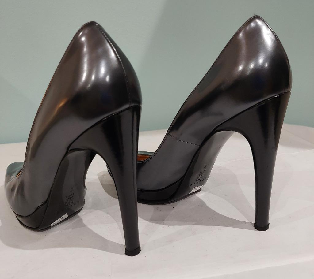 676C* Casadei - sexy grijze pumps van volledig lakleer (38), Pumps, CASADEI, Verzenden, Nieuw