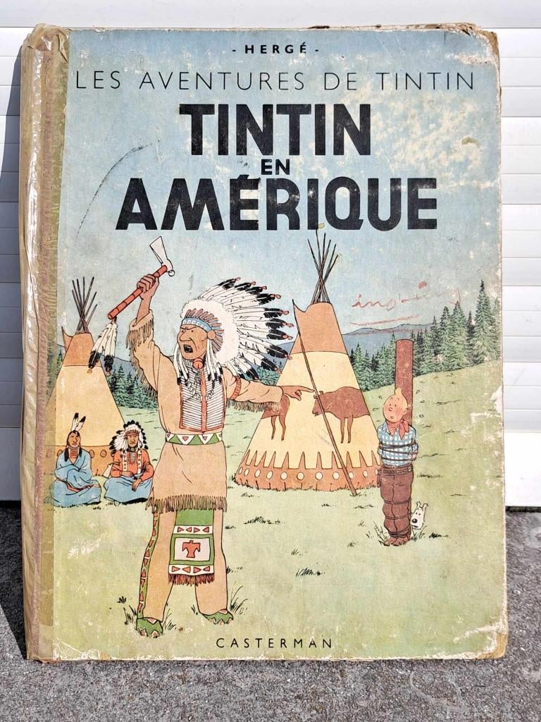 Tintin en amerique, Livres, Enlèvement ou Envoi
