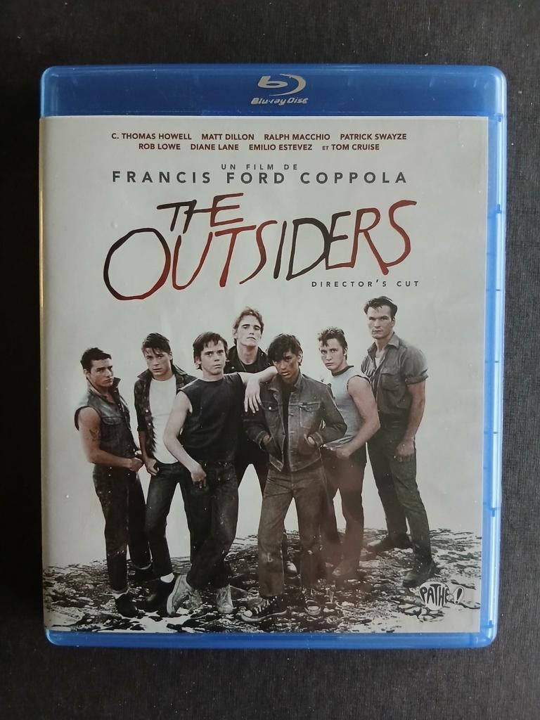 The Outsiders (1983) Francis Ford Coppola, Ophalen of Verzenden, Zo goed als nieuw, Drama