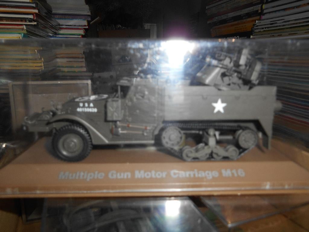 Multiple Gun Motor carriage M16 ( Atlas) 1/43, Enlèvement ou Envoi