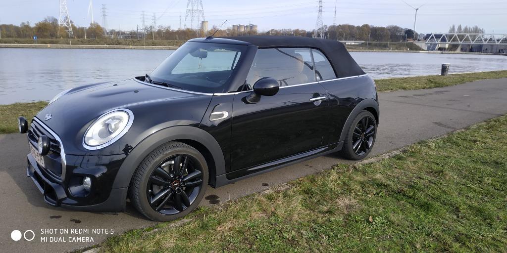 MINI Cabrio JCW, Auto's, Mini, Voorwielaandrijving, 4 zetels, USB, Euro 6