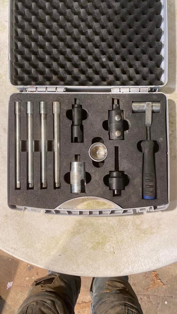 Airfit gereedschapkoffer, Ophalen, Zo goed als nieuw