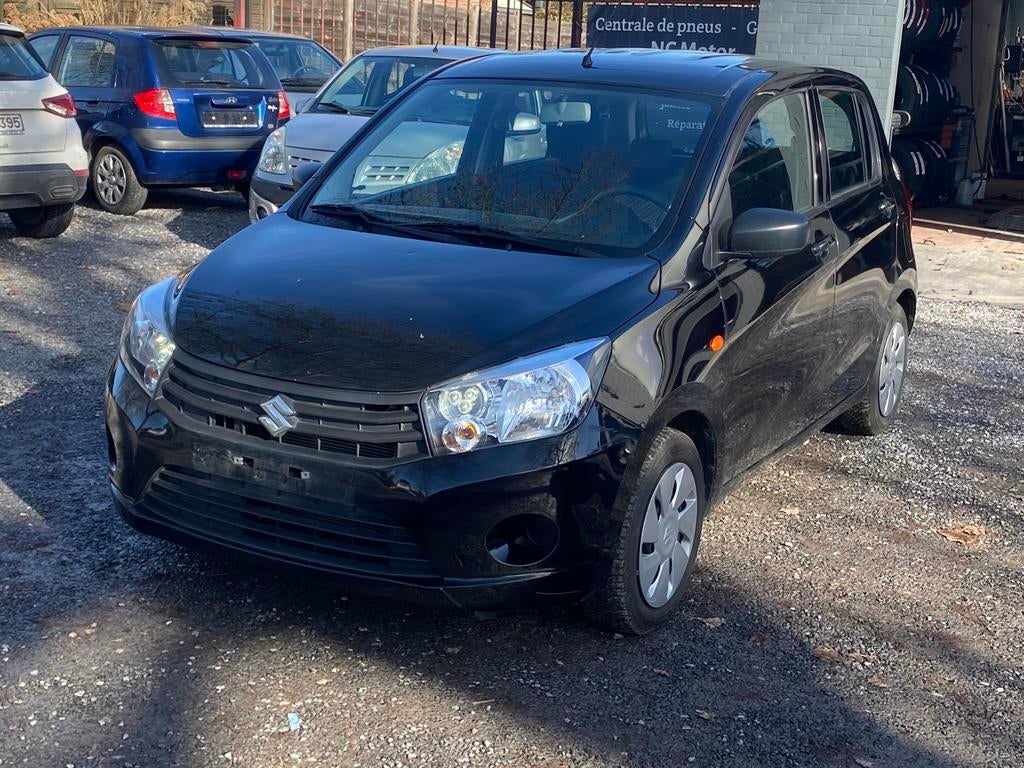 Suzuki Celerio Airco, Auto's, Euro 6, 109 g/km, Zwart, Bedrijf