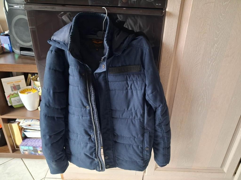 Winter jas met kap merk PME Legend – maat m, Kleding | Heren, Ophalen of Verzenden, PME Legend, Gedragen, Maat 48/50 (M)