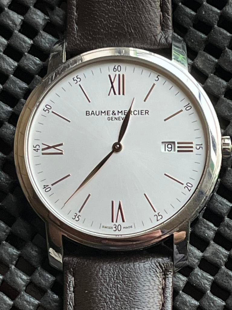 Baume & Mercier, Ophalen, Zo goed als nieuw, Staal