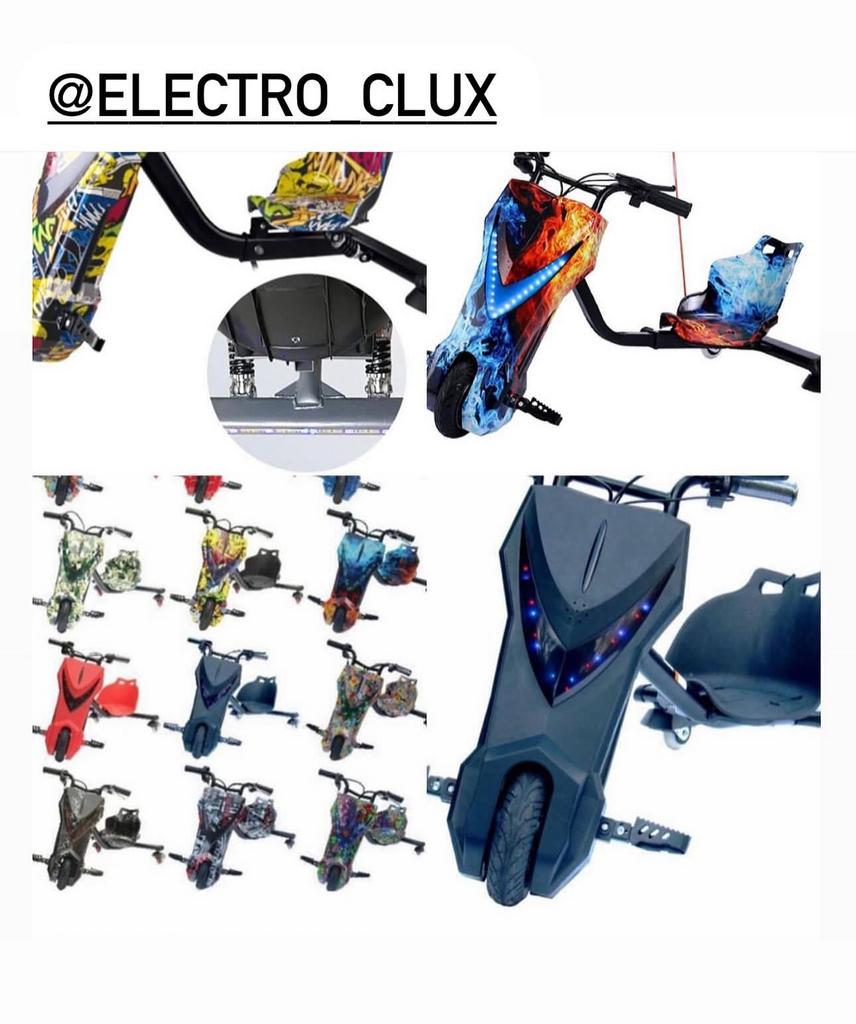 Elektrische Drift Trike  I-Tronic 350W 36V HipHop Sterke, Ophalen