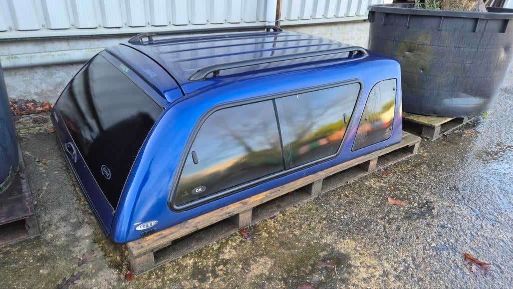 Hardtop isuzu D Max extra cab, Ophalen