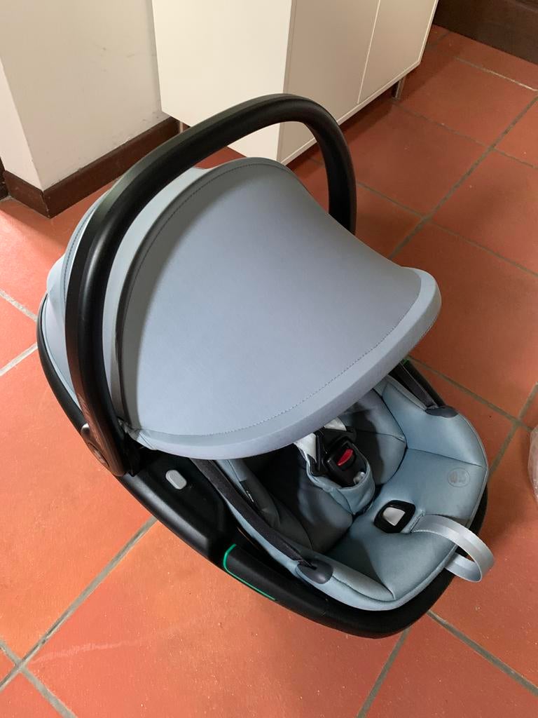 Maxi Cosi Coral 360 - gris essentiel, Enlèvement, Maxi-Cosi, Ceinture de sécurité ou Isofix