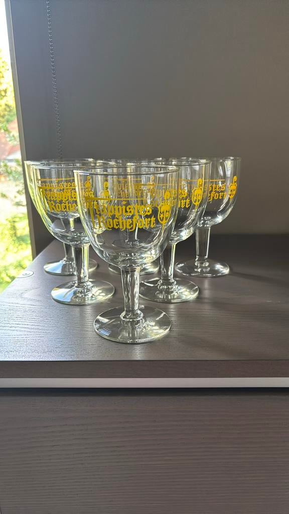 Rochefort Trappistes 6 pièces, Collections, Enlèvement ou Envoi, Comme neuf