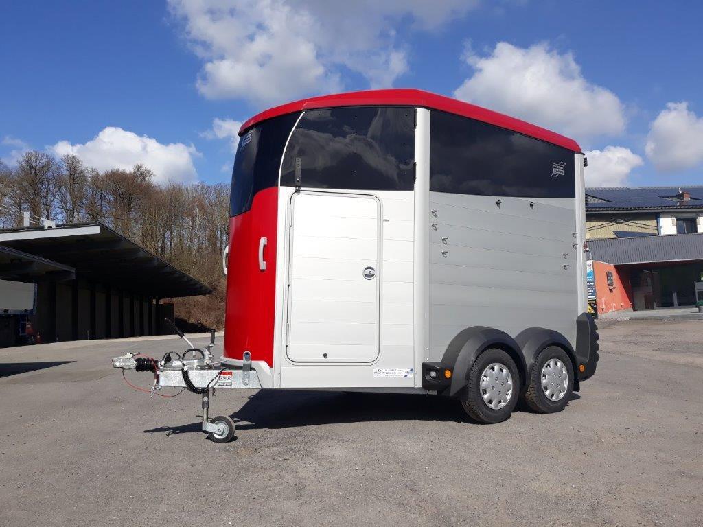 VAN POUR CHEVAUX- HB-HBX-HBECO, Auto diversen, Aanhangers en Bagagewagens, Nieuw, Ophalen