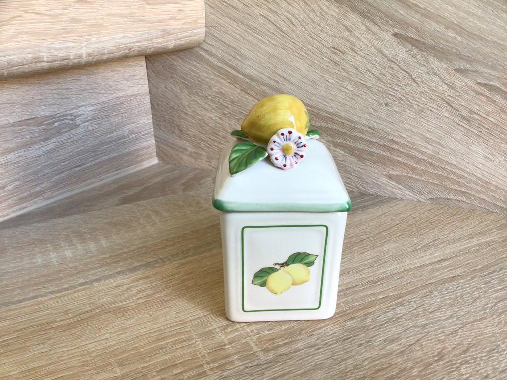 Bocal de rangement pour jardin à la française Villeroy Boch, Enlèvement ou Envoi, Comme neuf