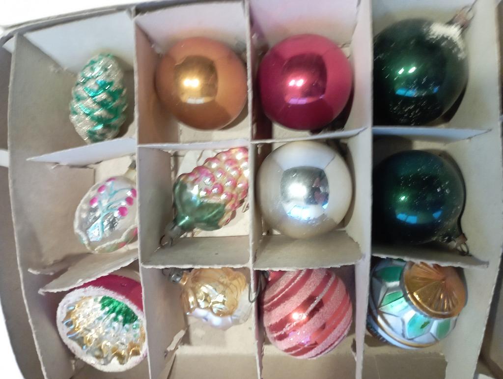 Heel oude kerstballen, Ophalen, Zo goed als nieuw